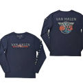 Van Halen 84 Tour Marškinėliai Ilgomis Rankovėmis