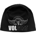 Volbeat Logo Medvilninė Kepurė