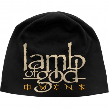 Lamb Of God Omens Medvilninė Kepurė