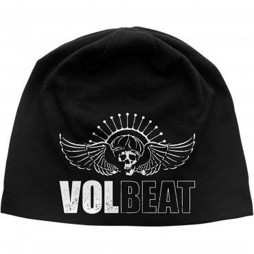 Volbeat Logo Medvilninė Kepurė