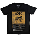 AC/DC 8 Track Marškinėliai