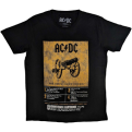 AC/DC 8 Track Tee