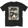 Black Sabbath World Tour 1978 Marškinėliai