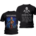 Iron Maiden Axe Eddie Book of Souls European Tour V.2 Tee