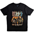 KISS End Of The Road Final Tour Marškinėliai