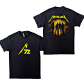Metallica 72 Seasons Strobes Photo Marškinėliai