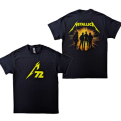 Metallica 72 Seasons Strobes Photo Tee