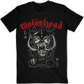 Motorhead Playing Card Marškinėliai 