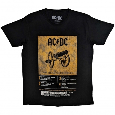 AC/DC 8 Track Marškinėliai