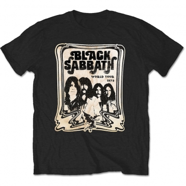Black Sabbath World Tour 1978 Marškinėliai