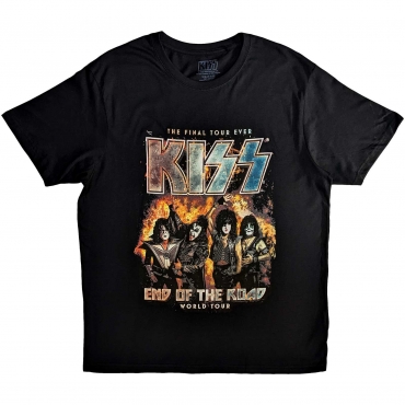 KISS End Of The Road Final Tour Marškinėliai