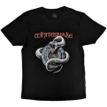 Whitesnake Silver Snake Marškinėliai