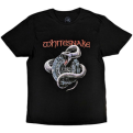 Whitesnake Silver Snake Tee