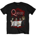 Queen Ornate Crest Photo Marškinėliai