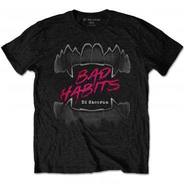 Ed Sheeran Bad Habits Tee