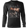 Metallica Garagae Cover Marškinėliai Ilgomis Rankovėmis