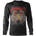 Metallica Sanitarium Marškinėliai Ilgomis Rankovėmis