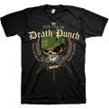 Five Finger Death Punch War Head Marškinėliai   
