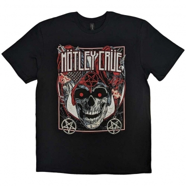Motley Crue Vegas Marškinėliai