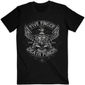 Five Finger Death Punch Howe Eagle Crest Marškinėliai