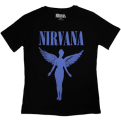 Nirvana Angelic Blue Mono Ladies Tee