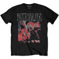 Nirvana Kris Standing Marškinėliai