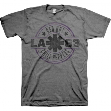 Red Hot Chili Peppers LA 83 Tee