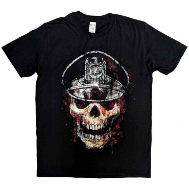 Slayer Skull Hat Marškinėliai
