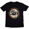 AC/DC Gold Emblem Tee (50 years edition)