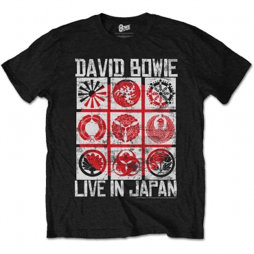 David Bowie Live In Japan Tee