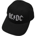 AC/DC Silver Logo Cap