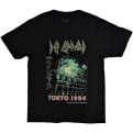 Def Leppard Tokyo Tee