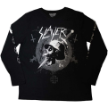 Slayer Dagger Skull Marškinėliai Long Sleeve T-Shirt