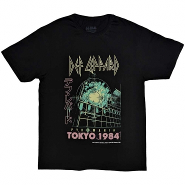 Def Leppard Tokyo Tee 