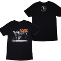 AC/DC On Stage Fifty Tee (50 years edition)