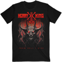 Kerry King From Hell I Rise Cover Tee