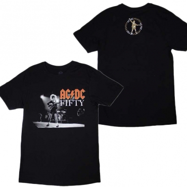 AC/DC On Stage Fifty Marškinėliai (50 years edition)