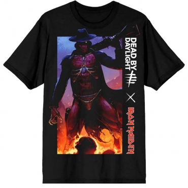 Iron Maiden Dead By Daylight Gunslinger Tee