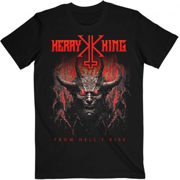 Kerry King From Hell I Rise Cover Tee