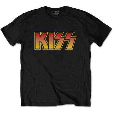 Kiss Classic Logo Marškinėliai