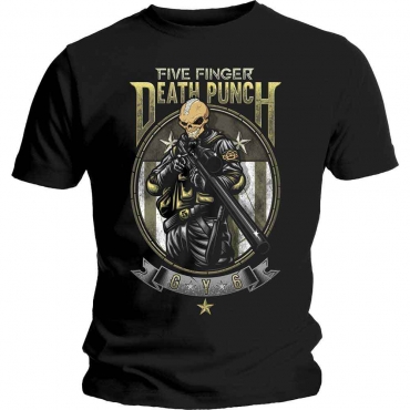 Five Finger Death Punch Sniper Marškinėliai