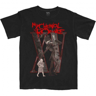 My Chemical Romance XV Parade Fill Tee