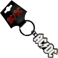 AC/DC Logo Mono Keychain