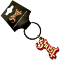Ghost Logo Red Shadow Keychain