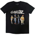 Gorillaz Spray Logo Group Tee