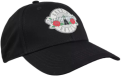 Guns N' Roses Silver Circle Logo Cap 