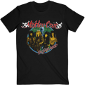 Motley Crue Dr Feelgood Circle Photo Marškinėliai