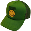 Nirvana Logo & Happy Face Kepurė