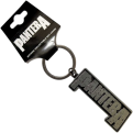 Pantera Logo Keychain 