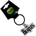 The Beatles Drop T Logo Raktų Pakabukas